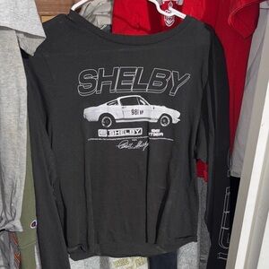 Selby Black Long Sleeve Tee